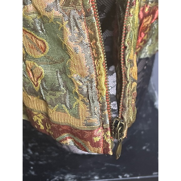 Vintage Drapper's & Damon's Zip Down Blazer Size Petite M - Picture 9 of 11